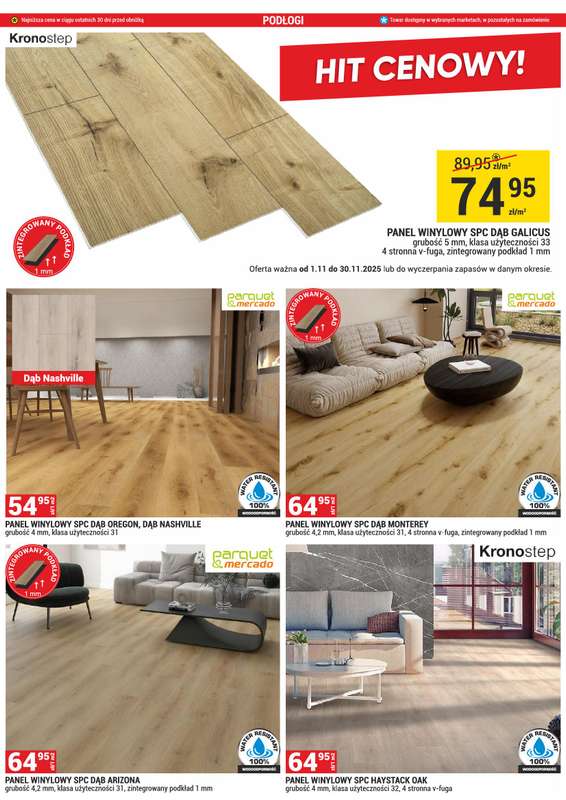 Merkury Market - gazetka promocyjna Gazetka od soboty 01.11 do niedzieli 30.11 - strona 19