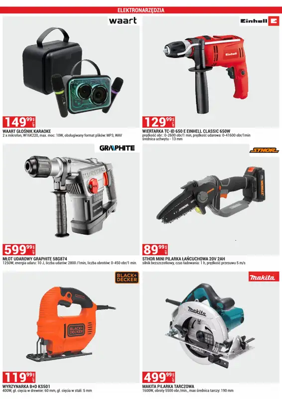 Merkury Market - gazetka promocyjna Gazetka od soboty 01.11 do niedzieli 30.11 - strona 34