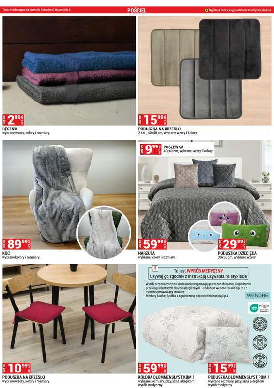 Merkury Market - gazetka promocyjna Gazetka od soboty 01.11 do niedzieli 30.11 - strona 10 Merkury Market - gazetka promocyjna Gazetka od soboty 01.11 do niedzieli 30.11 - strona 10
