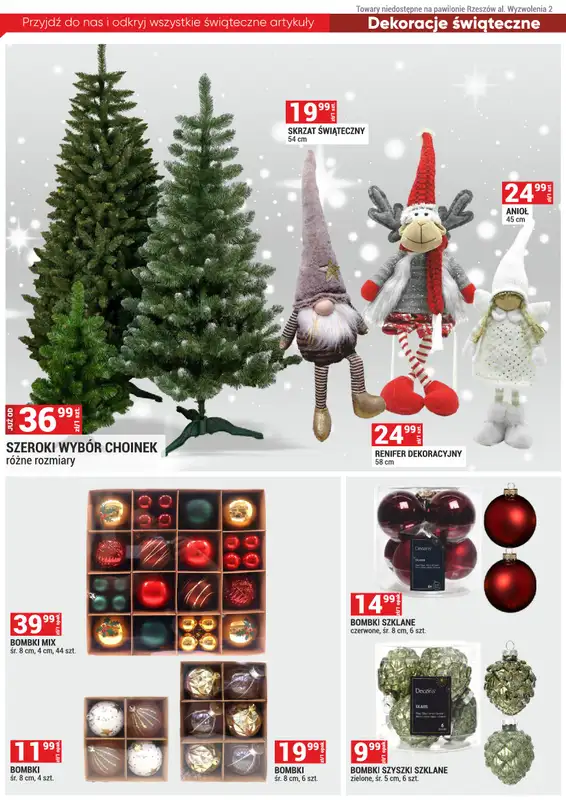 Merkury Market - gazetka promocyjna Gazetka od soboty 01.11 do niedzieli 30.11 - strona 6