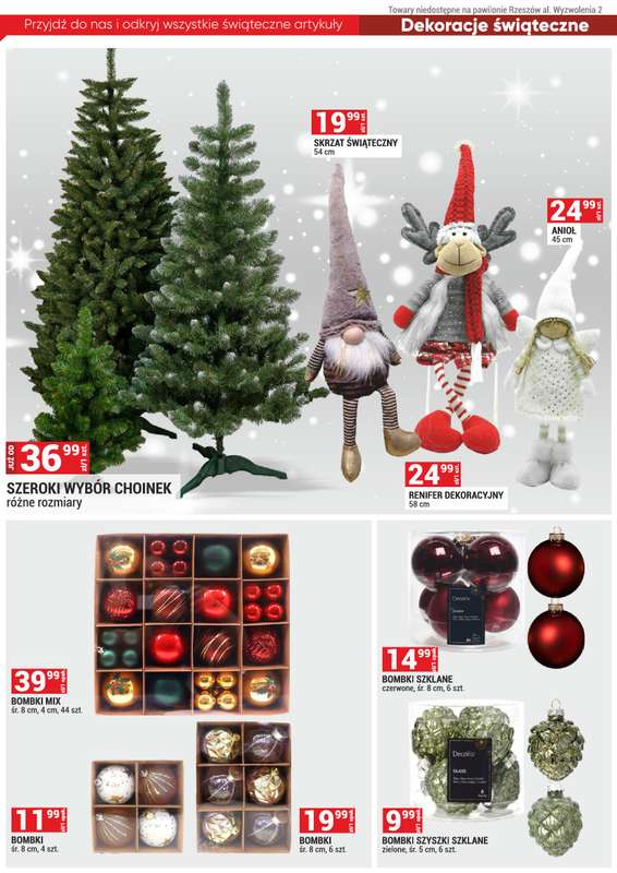 Merkury Market - gazetka promocyjna Gazetka od soboty 01.11 do niedzieli 30.11 - strona 6 Merkury Market - gazetka promocyjna Gazetka od soboty 01.11 do niedzieli 30.11 - strona 6