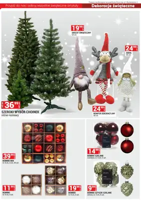 Merkury Market - gazetka promocyjna Gazetka od soboty 01.11 do niedzieli 30.11 - strona 6 Merkury Market - gazetka promocyjna Gazetka od soboty 01.11 do niedzieli 30.11 - strona 6