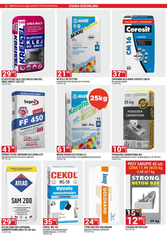 Merkury Market - gazetka promocyjna Gazetka od soboty 01.11 do niedzieli 30.11 - strona 44