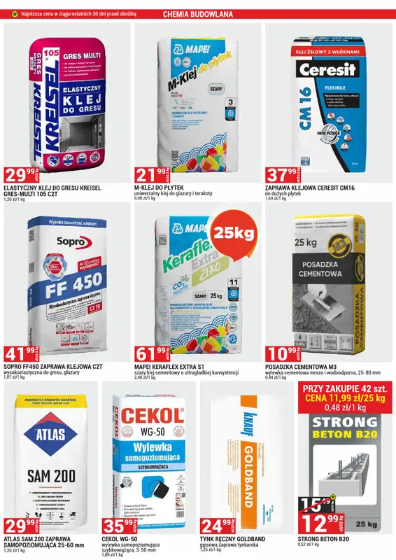 Merkury Market - gazetka promocyjna Gazetka od soboty 01.11 do niedzieli 30.11 - strona 44