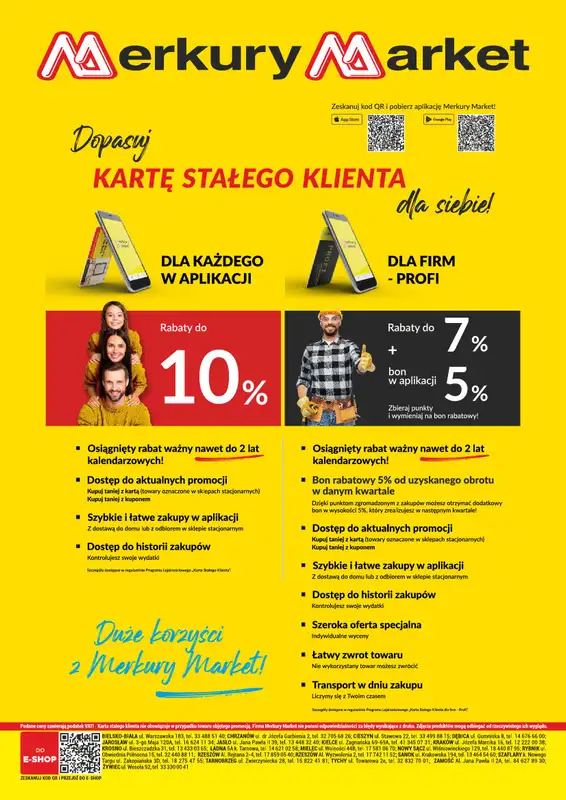 Merkury Market - gazetka promocyjna Gazetka od soboty 01.11 do niedzieli 30.11 - strona 64