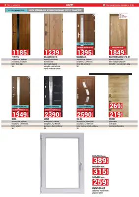 Merkury Market - gazetka promocyjna Gazetka od soboty 01.11 do niedzieli 30.11 - strona 24 Merkury Market - gazetka promocyjna Gazetka od soboty 01.11 do niedzieli 30.11 - strona 24