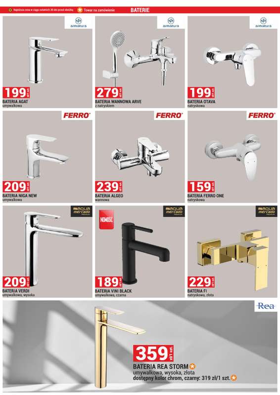 Merkury Market - gazetka promocyjna Gazetka od soboty 01.11 do niedzieli 30.11 - strona 58