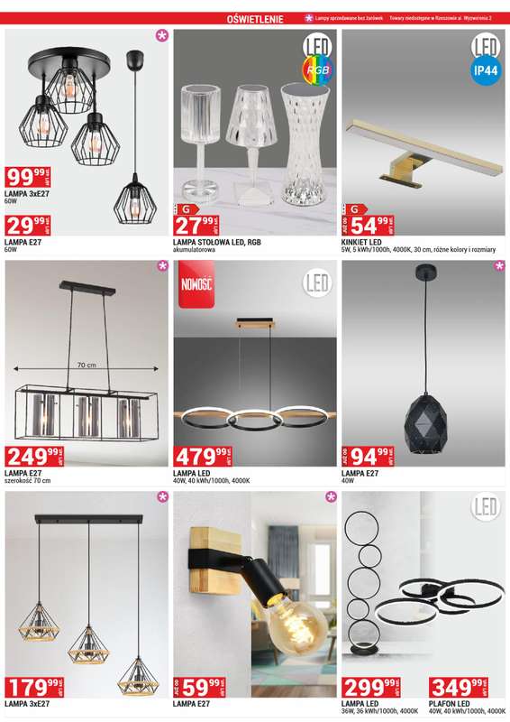 Merkury Market - gazetka promocyjna Gazetka od soboty 01.11 do niedzieli 30.11 - strona 2 Merkury Market - gazetka promocyjna Gazetka od soboty 01.11 do niedzieli 30.11 - strona 2