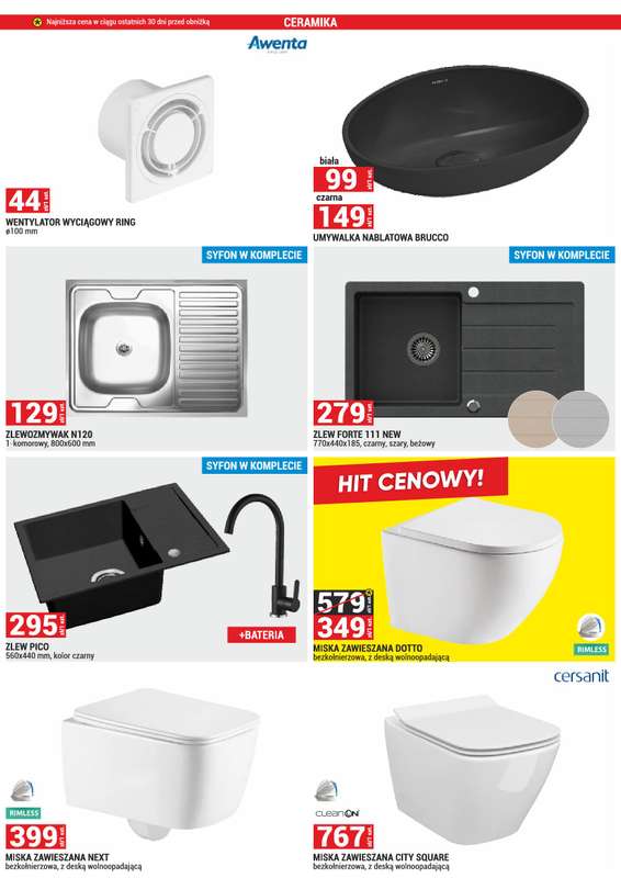 Merkury Market - gazetka promocyjna Gazetka od soboty 01.11 do niedzieli 30.11 - strona 55