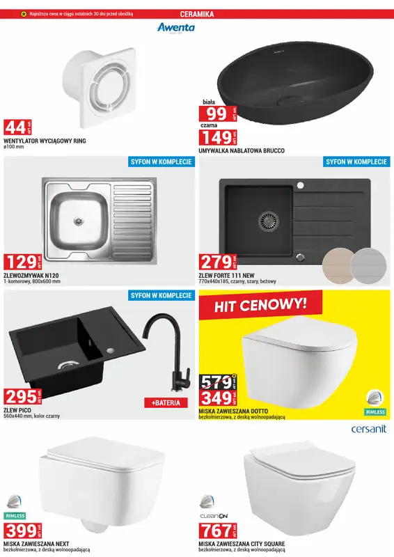 Merkury Market - gazetka promocyjna Gazetka od soboty 01.11 do niedzieli 30.11 - strona 55