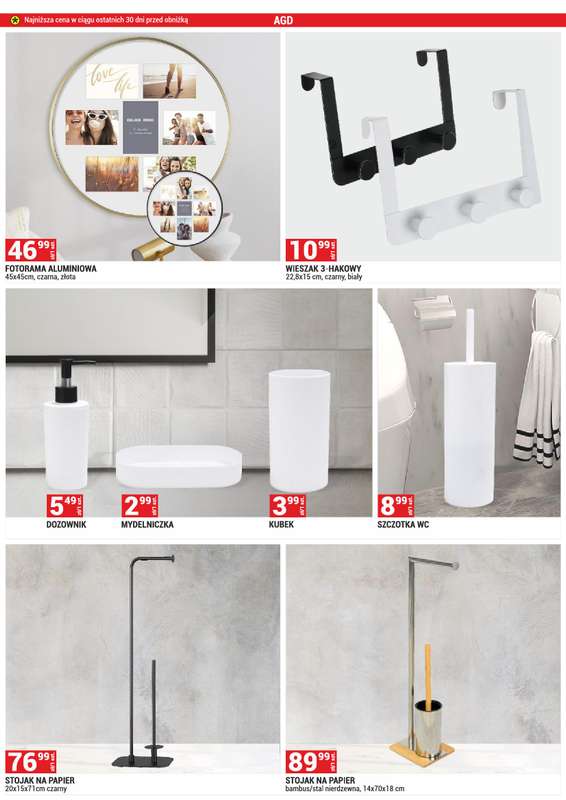 Merkury Market - gazetka promocyjna Gazetka od soboty 01.11 do niedzieli 30.11 - strona 8