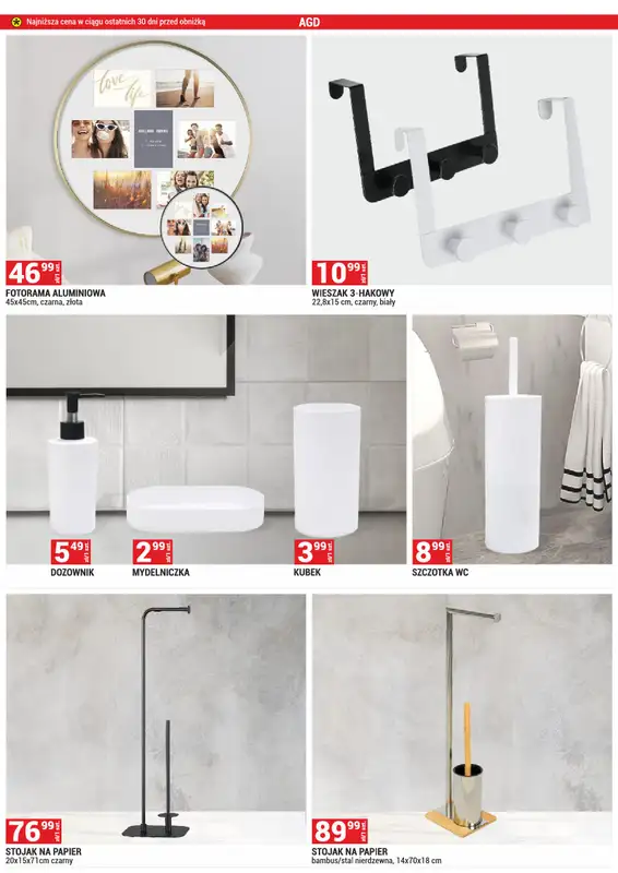 Merkury Market - gazetka promocyjna Gazetka od soboty 01.11 do niedzieli 30.11 - strona 8