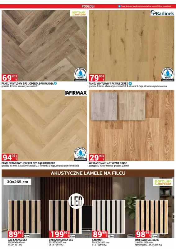 Merkury Market - gazetka promocyjna Gazetka od soboty 01.11 do niedzieli 30.11 - strona 20