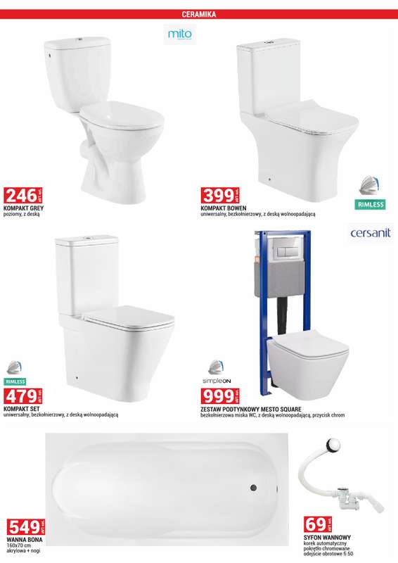 Merkury Market - gazetka promocyjna Gazetka od soboty 01.11 do niedzieli 30.11 - strona 56