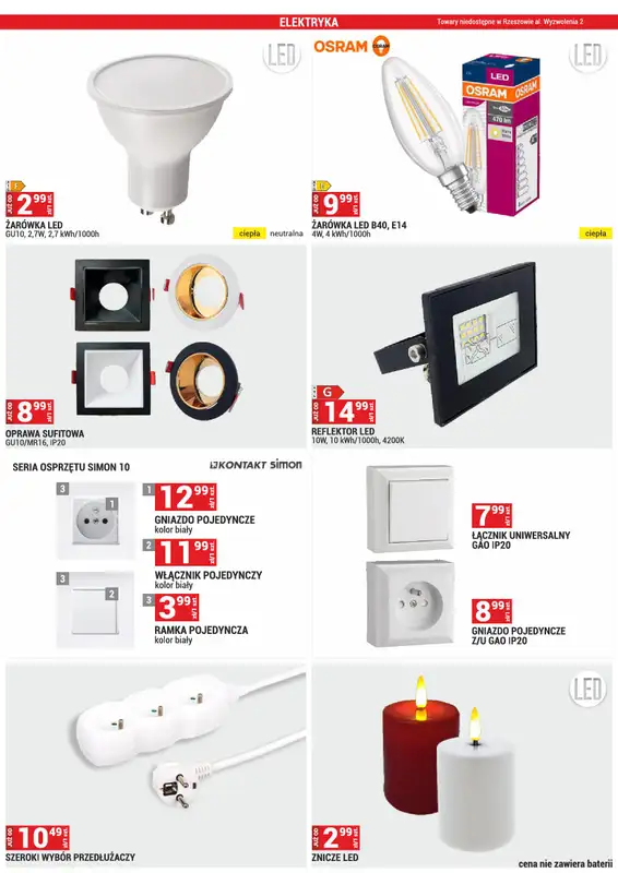 Merkury Market - gazetka promocyjna Gazetka od soboty 01.11 do niedzieli 30.11 - strona 4