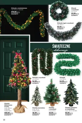 Makro - gazetka promocyjna Świąteczne dekoracje od niedzieli 02.11 do środy 31.12 - strona 22 Makro - gazetka promocyjna Świąteczne dekoracje od niedzieli 02.11 do środy 31.12 - strona 22