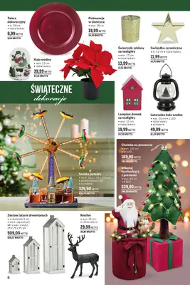 Makro - gazetka promocyjna Świąteczne dekoracje od niedzieli 02.11 do środy 31.12 - strona 8 Makro - gazetka promocyjna Świąteczne dekoracje od niedzieli 02.11 do środy 31.12 - strona 8