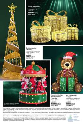 Makro - gazetka promocyjna Świąteczne dekoracje od niedzieli 02.11 do środy 31.12 - strona 28