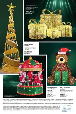 Makro - gazetka promocyjna Świąteczne dekoracje od niedzieli 02.11 do środy 31.12 - strona 28 Makro - gazetka promocyjna Świąteczne dekoracje od niedzieli 02.11 do środy 31.12 - strona 28
