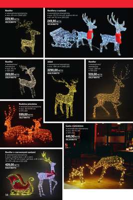 Makro - gazetka promocyjna Świąteczne dekoracje od niedzieli 02.11 do środy 31.12 - strona 16