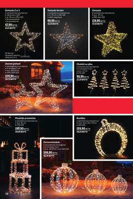 Makro - gazetka promocyjna Świąteczne dekoracje od niedzieli 02.11 do środy 31.12 - strona 18