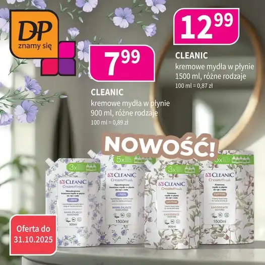 Drogerie Polskie - gazetka promocyjna Promocje Klub DP   - strona 3