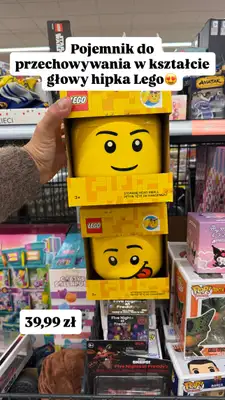 Biedronka - gazetka promocyjna Wasze Inspiracje - produkty do domu i dodatki modowe od piątku 31.10  Biedronka - gazetka promocyjna Wasze Inspiracje - produkty do domu i dodatki modowe od piątku 31.10