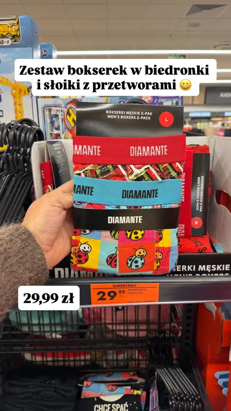 Biedronka - gazetka promocyjna Wasze Inspiracje - produkty do domu i dodatki modowe od piątku 31.10  - strona 5