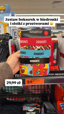 Biedronka - gazetka promocyjna Wasze Inspiracje - produkty do domu i dodatki modowe od piątku 31.10  - strona 5 Biedronka - gazetka promocyjna Wasze Inspiracje - produkty do domu i dodatki modowe od piątku 31.10  - strona 5