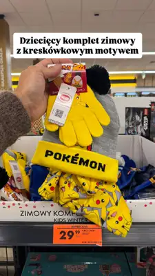 Biedronka - gazetka promocyjna Wasze Inspiracje - produkty do domu i dodatki modowe od piątku 31.10  - strona 18 Biedronka - gazetka promocyjna Wasze Inspiracje - produkty do domu i dodatki modowe od piątku 31.10  - strona 18