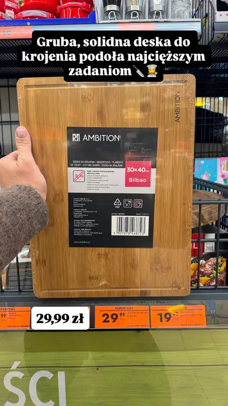 Biedronka - gazetka promocyjna Wasze Inspiracje - produkty do domu i dodatki modowe   - strona 3