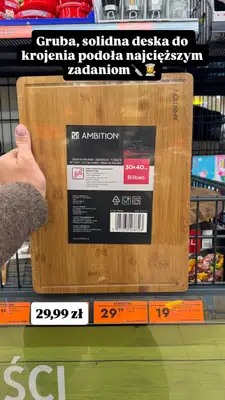 Biedronka - gazetka promocyjna Wasze Inspiracje - produkty do domu i dodatki modowe od piątku 31.10  - strona 3 Biedronka - gazetka promocyjna Wasze Inspiracje - produkty do domu i dodatki modowe od piątku 31.10  - strona 3