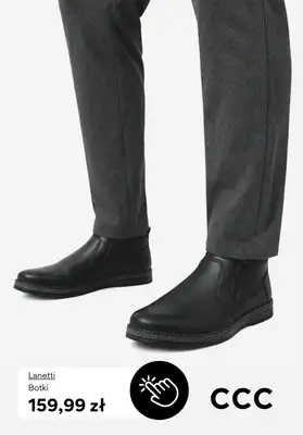 CCC - gazetka promocyjna BESTSELLERY - obuwie męskie od soboty 01.11  - strona 4 CCC - gazetka promocyjna BESTSELLERY - obuwie męskie od soboty 01.11  - strona 4
