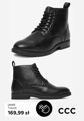 CCC - gazetka promocyjna BESTSELLERY - obuwie męskie od soboty 01.11  - strona 5 CCC - gazetka promocyjna BESTSELLERY - obuwie męskie od soboty 01.11  - strona 5