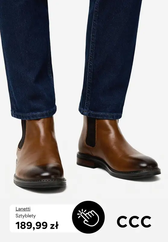 CCC - gazetka promocyjna BESTSELLERY - obuwie męskie od soboty 01.11  - strona 9