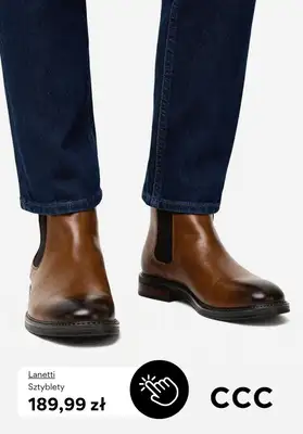 CCC - gazetka promocyjna BESTSELLERY - obuwie męskie od soboty 01.11  - strona 9 CCC - gazetka promocyjna BESTSELLERY - obuwie męskie od soboty 01.11  - strona 9