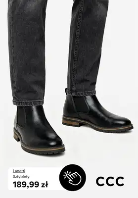 CCC - gazetka promocyjna BESTSELLERY - obuwie męskie od soboty 01.11  - strona 8 CCC - gazetka promocyjna BESTSELLERY - obuwie męskie od soboty 01.11  - strona 8