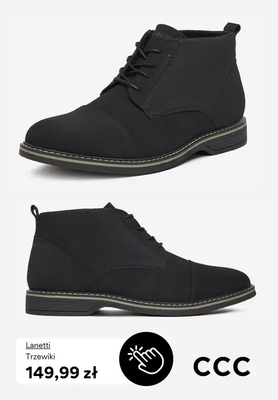 CCC - gazetka promocyjna BESTSELLERY - obuwie męskie   - strona 3