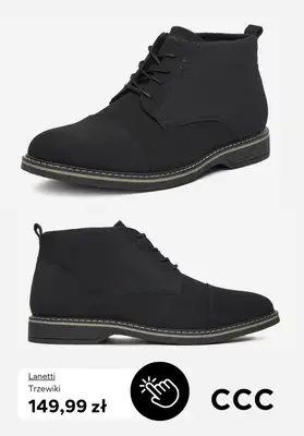 CCC - gazetka promocyjna BESTSELLERY - obuwie męskie od soboty 01.11  - strona 3 CCC - gazetka promocyjna BESTSELLERY - obuwie męskie od soboty 01.11  - strona 3