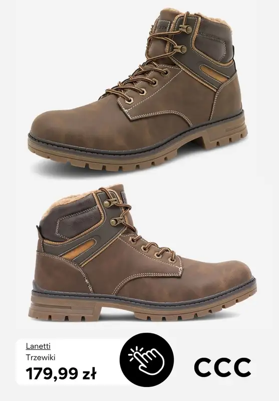CCC - gazetka promocyjna BESTSELLERY - obuwie męskie od soboty 01.11  - strona 7