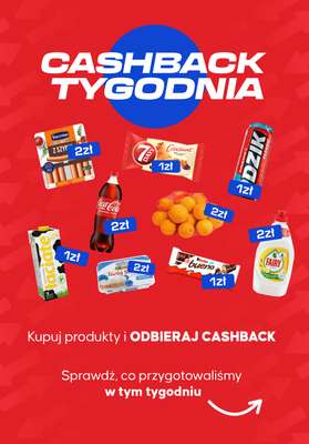 $Kasa wraca - gazetka promocyjna Kupuj produkty i odbieraj zwroty od poniedziałku 03.11 do niedzieli 09.11