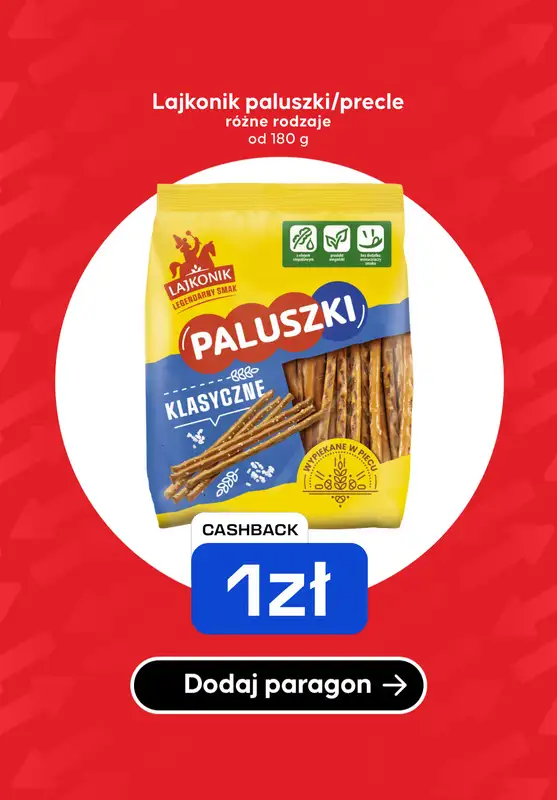 $Kasa wraca - gazetka promocyjna Kupuj produkty i odbieraj zwroty od poniedziałku 03.11 do niedzieli 09.11 - strona 12