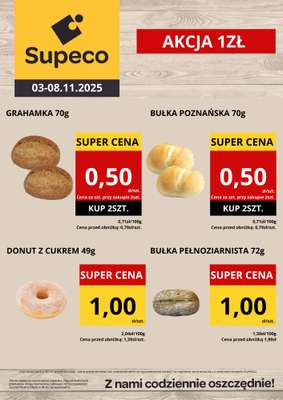 Supeco - gazetka promocyjna Oferta tygodnia od poniedziałku 03.11 do soboty 08.11 - strona 2