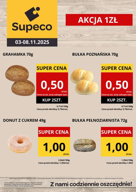 Supeco - gazetka promocyjna Oferta tygodnia od poniedziałku 03.11 do soboty 08.11 - strona 2