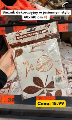 Kaufland - gazetka promocyjna Zakupowe Inspiracje i NOWOŚCI w Kaufland od piątku 31.10  - strona 13 Kaufland - gazetka promocyjna Zakupowe Inspiracje i NOWOŚCI w Kaufland od piątku 31.10  - strona 13