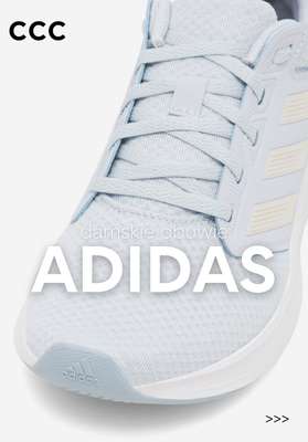 CCC - gazetka promocyjna Damskie obuwie maki ADIDAS od niedzieli 02.11 