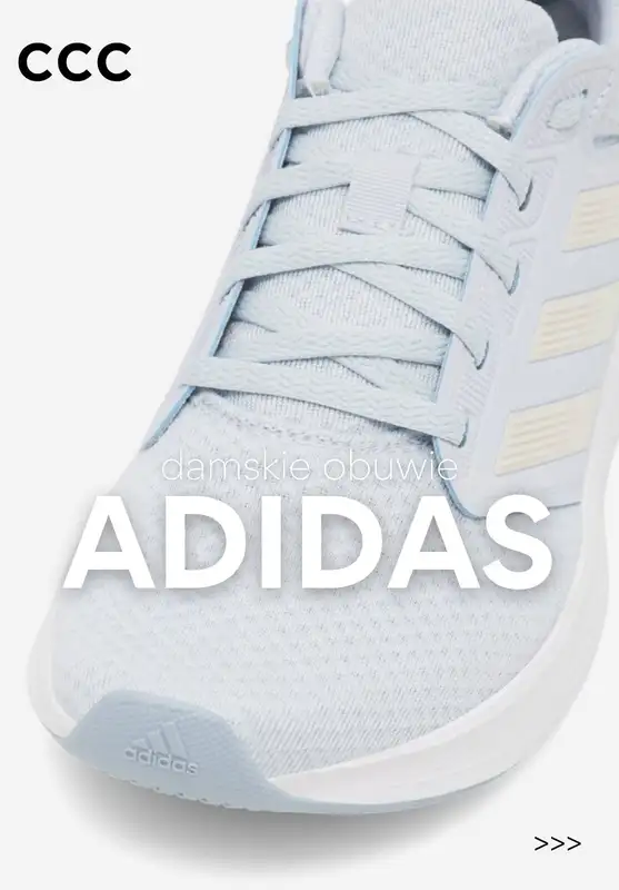 CCC - gazetka promocyjna Damskie obuwie maki ADIDAS od niedzieli 02.11 
