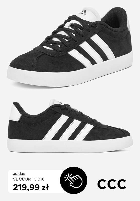 CCC - gazetka promocyjna Damskie obuwie maki ADIDAS od niedzieli 02.11  - strona 2