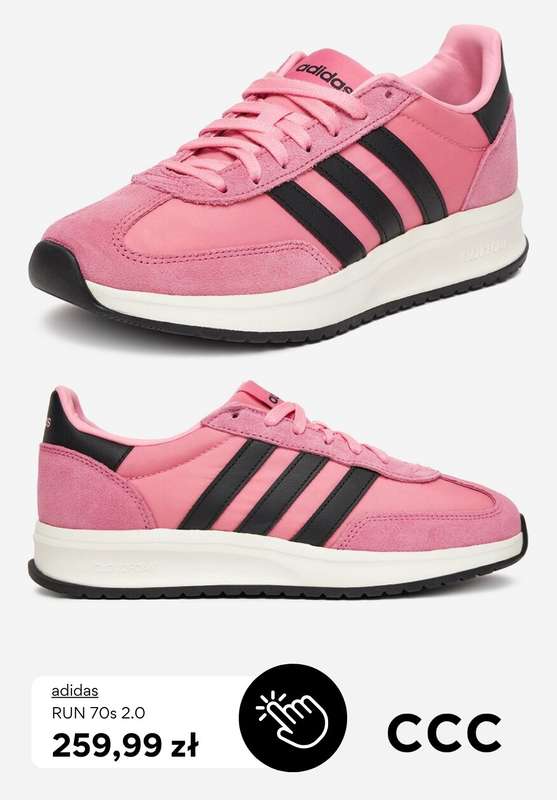 CCC - gazetka promocyjna Damskie obuwie maki ADIDAS od niedzieli 02.11  - strona 9