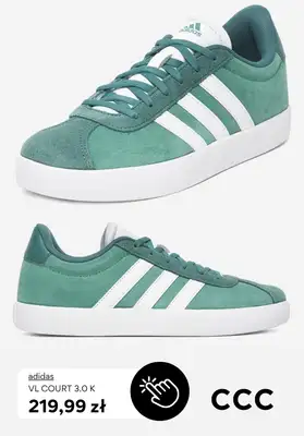 CCC - gazetka promocyjna Damskie obuwie maki ADIDAS od niedzieli 02.11  - strona 3